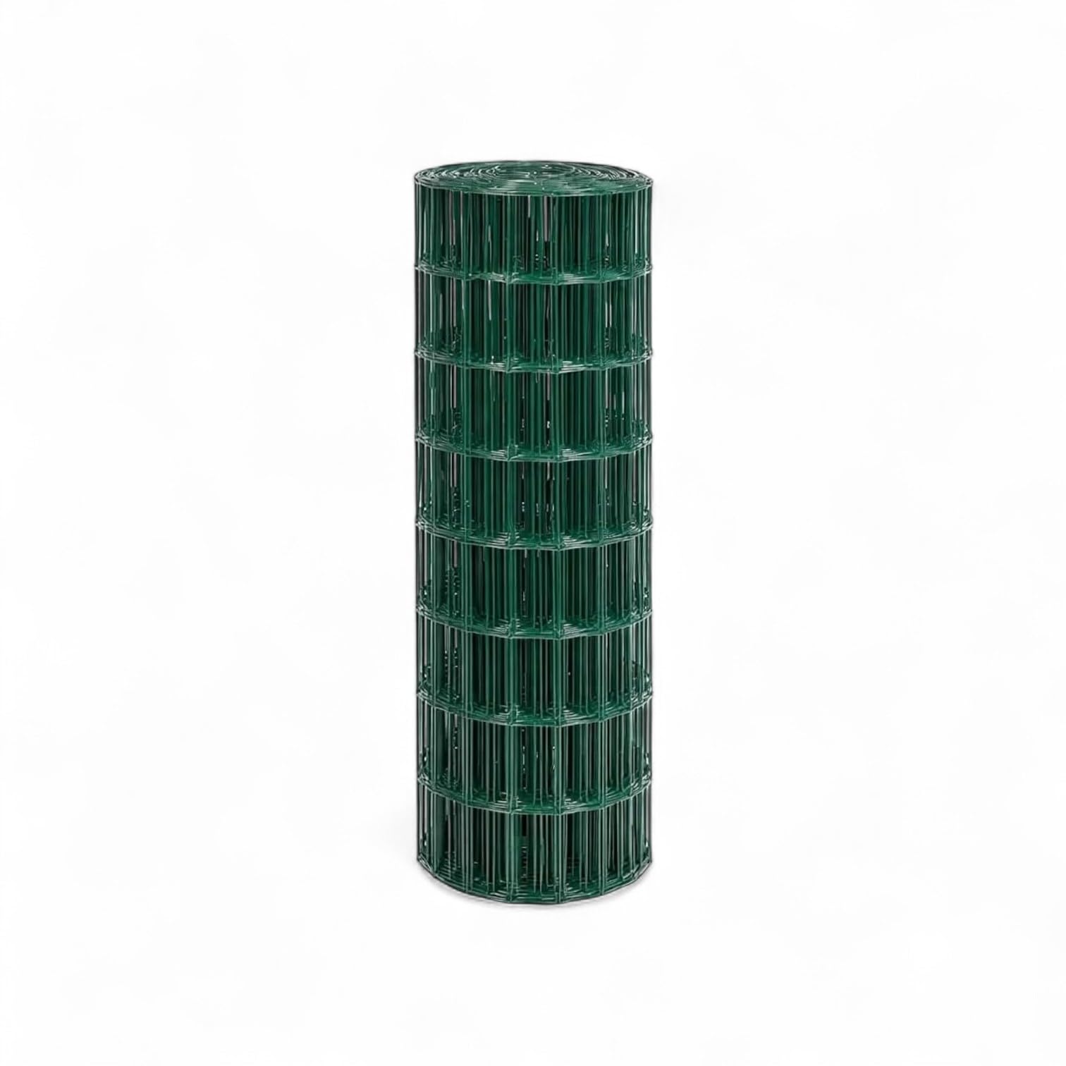 Malla Ganadera Metálica Plastificada Galvanizada Electrosoldada Verde, Red Pastoral Fuerte de Alta Resistencia, Cerca Forestal Europlast, Rollo de 25 metros de Largo (1.20 metros de Alto) — view 3
