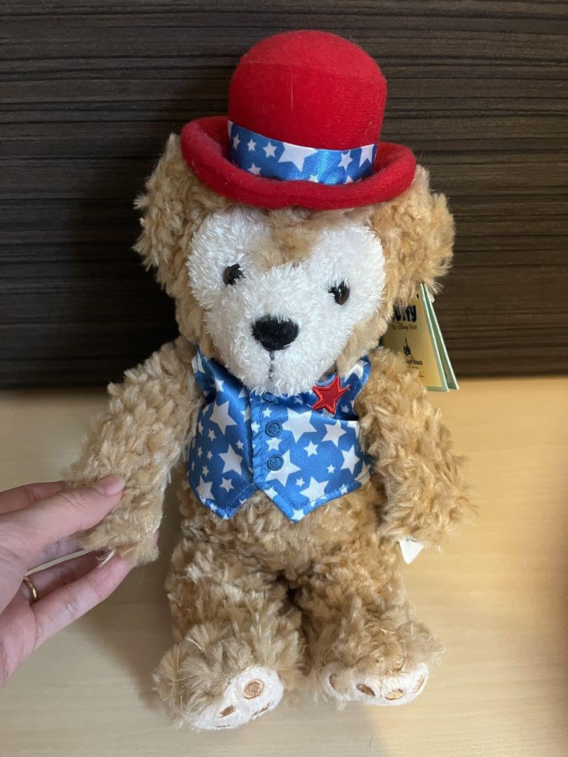 Amazon.co.jp: アメリカ限定 ダッフィー ぬいぐるみ : おもちゃ