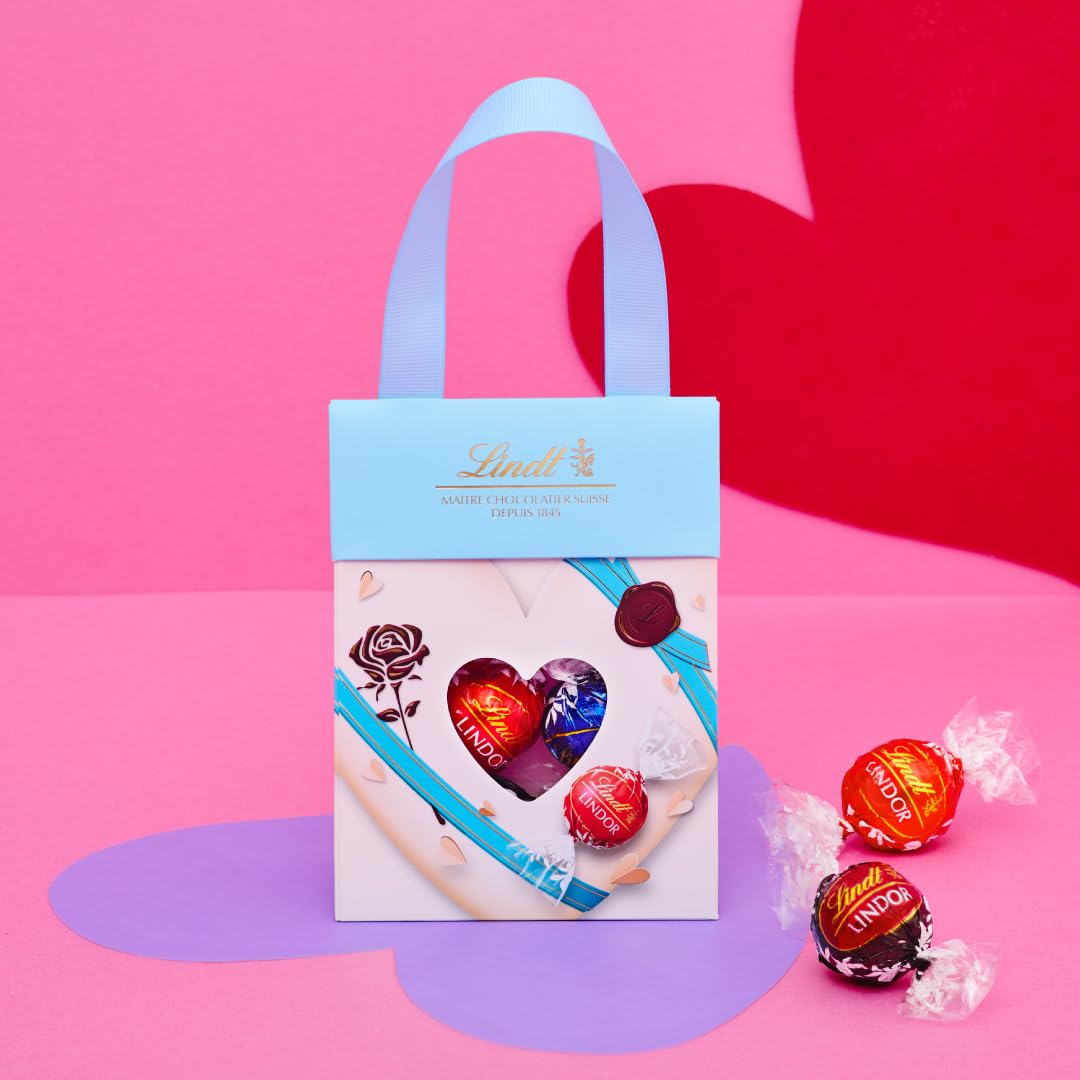 Amazon | 【Lindt公式】リンツ Lindt チョコレート リンドール バッグ