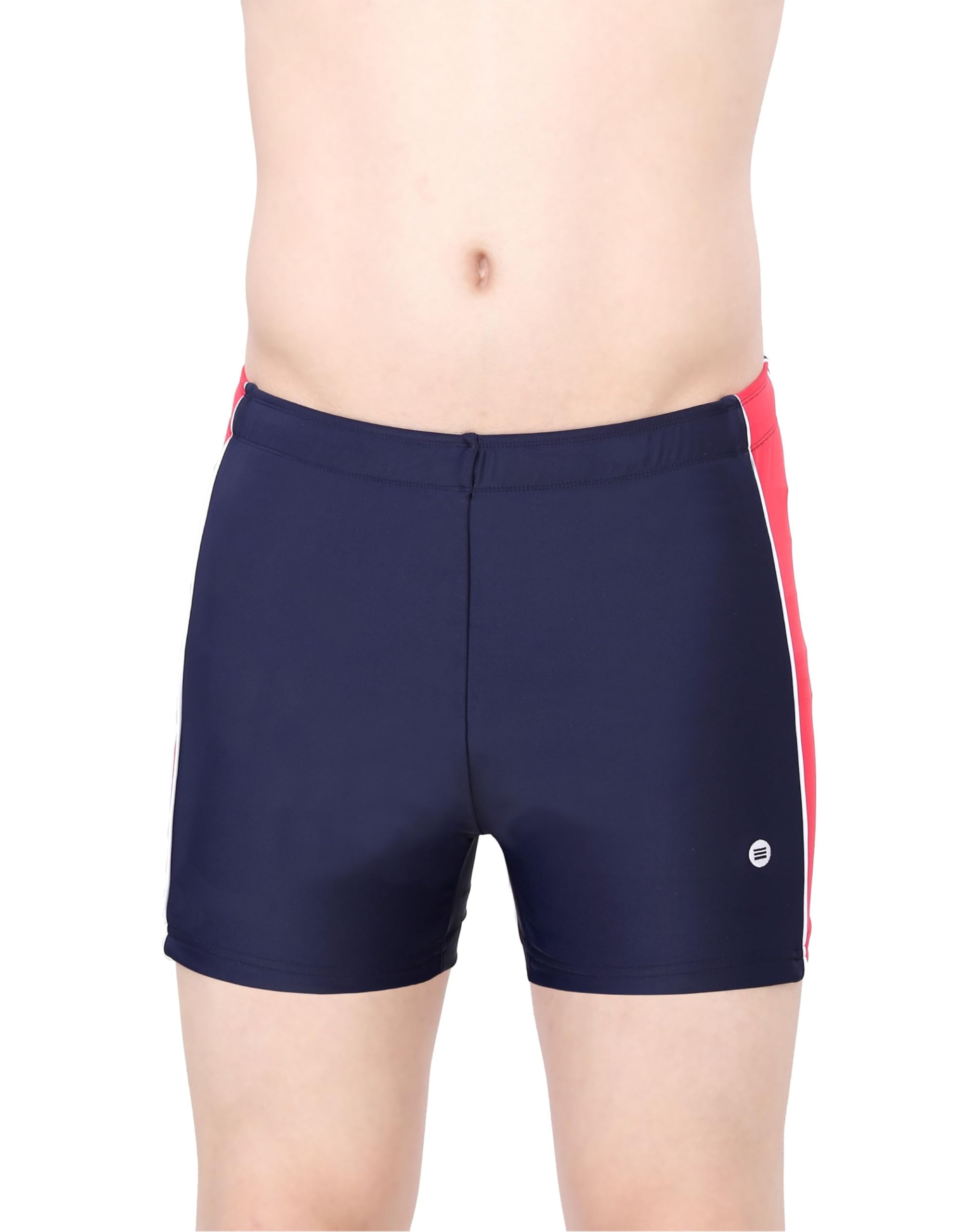 men's aqua shorts sporty swim trunks with drawstring, quick-dry, shape retention, upf 50+ sun protection ideal for fitness training