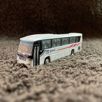 Amazon.co.jp: バスコレクション 改造 西鉄バス 北九州カラー