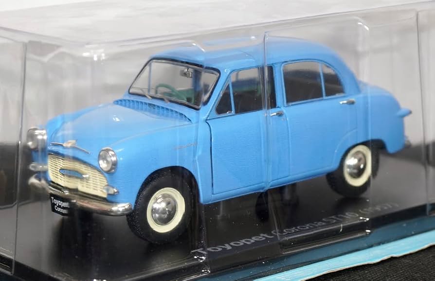 国産名車コレクション 1/24 トヨペットコロナ ST10 Amazon.co.jp: スペシャルスケール1/24国産名車コレクション(27