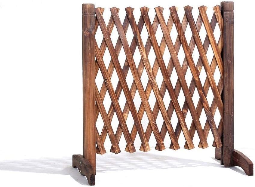 Garden Fencing Expanding Garden Fence Bamboo Trellis Expanding Fencing