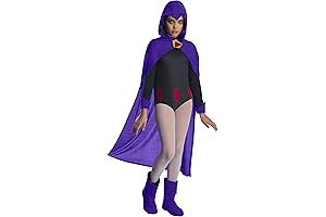 Rubie's Teen Titans Go Movie Costume Deluxe Raven Child