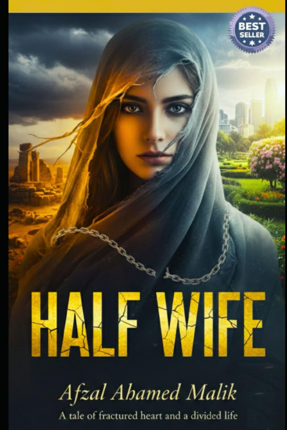 Half Wife: Her Story Didn’t Change the World: 1 (Whispers of Wounded Hearts Series)