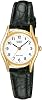 Casio Female adult LTP-1094Q-7B1RDF Wristwatch Black Standard