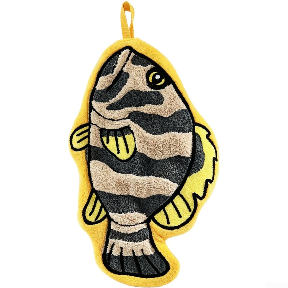 Outdoor Fishing Towel 30x17cm with Hanging Loop(3 Pack Fishing Towel)