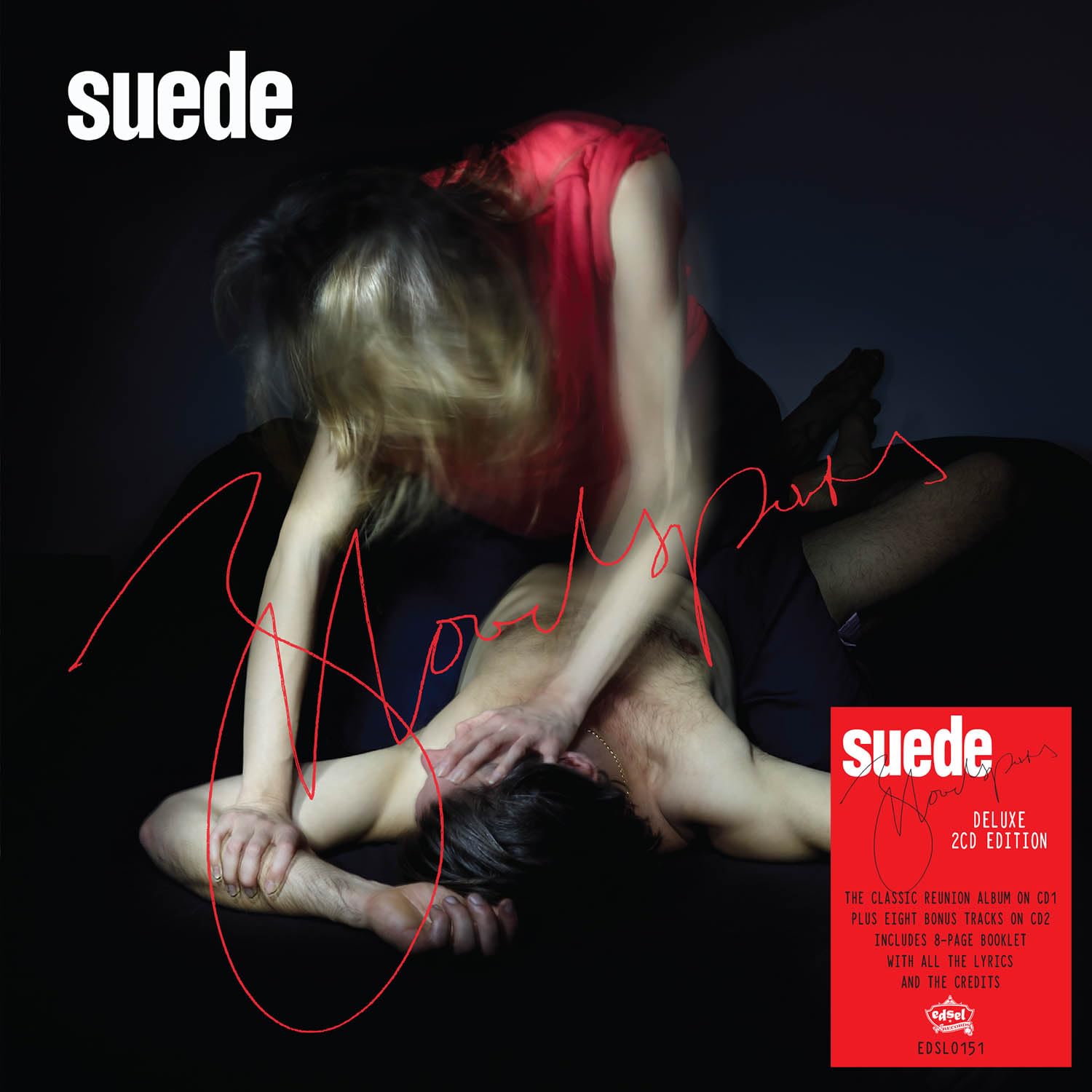 Suede Bloodsports Double CD EDSL0151 NEW