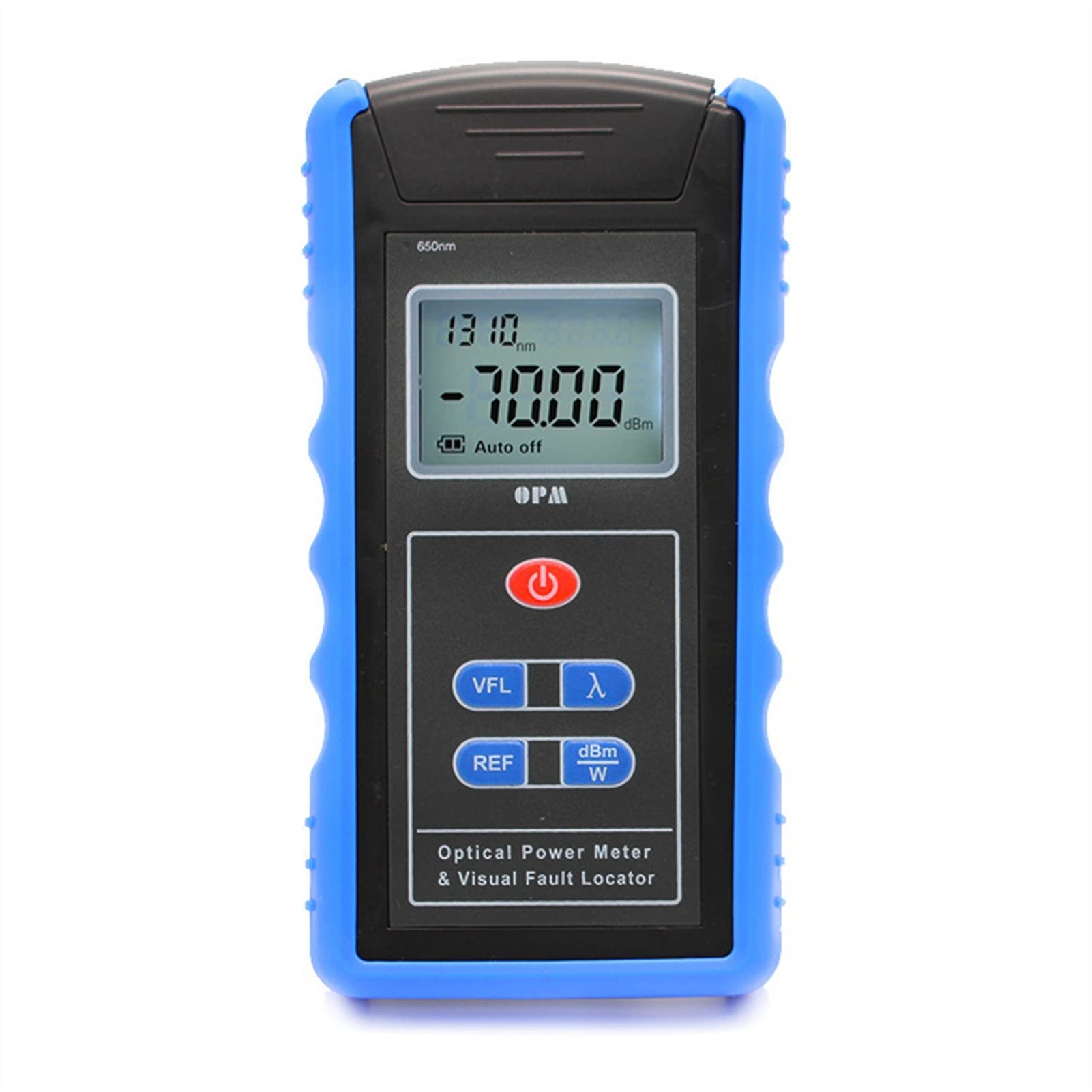 TL-560. Optical Power Meter Red Light Źródło Zintegrowana maszyna, Maszyna z zintegrowana Zintegrowana światła optyczna (10 km czerwone światło)