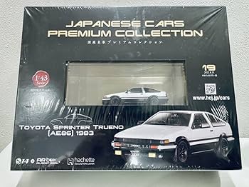 Amazon | アシェット 1/43 国産名車プレミアムコレクション 19 トヨタ