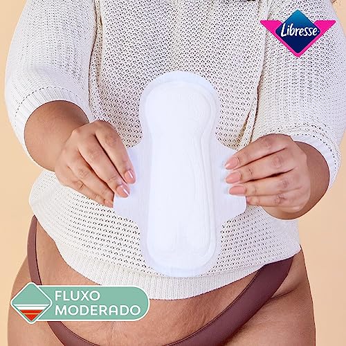 Absorvente com abas Libresse V Organic Regular Dia 15 unidades