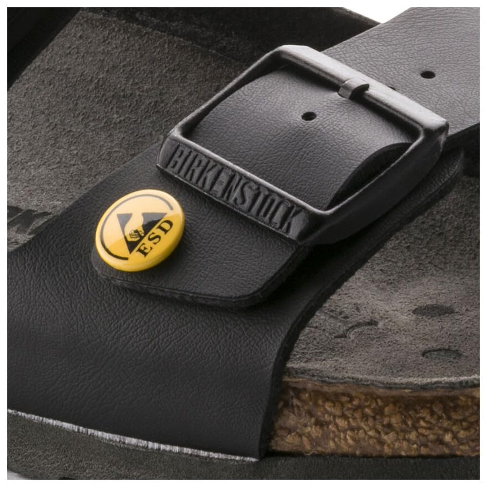 Birkenstock ESD-Sandale Milano Kork-Latex-Fußbett