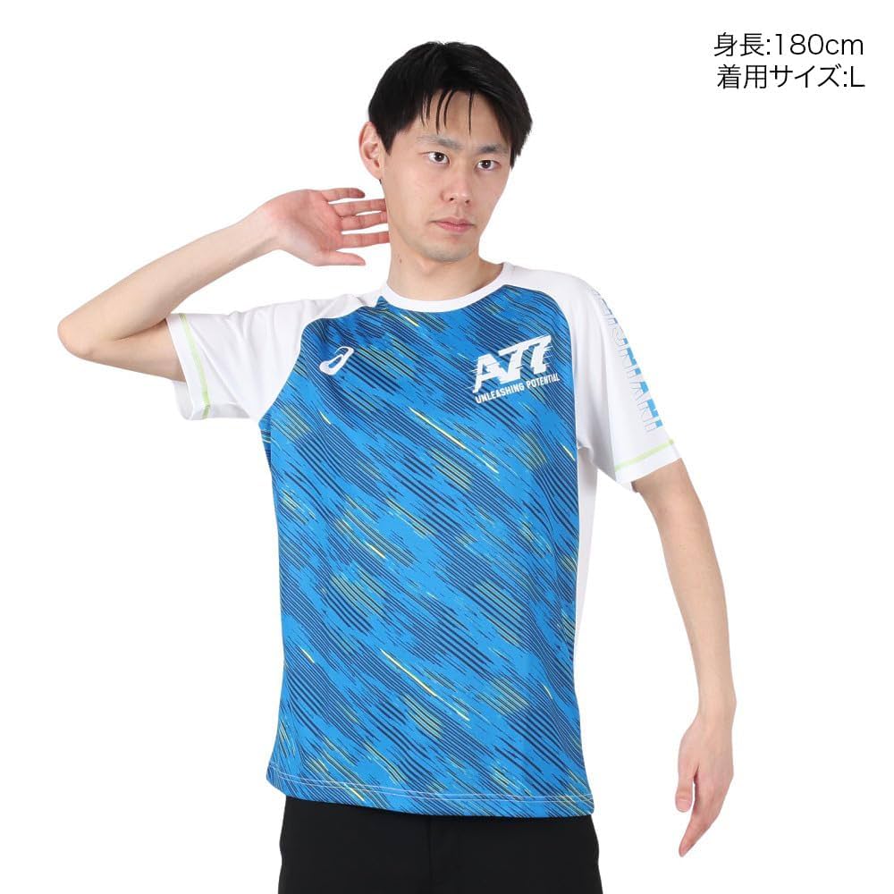 Amazon.co.jp: アシックス（ASICS） 半袖Tシャツ メンズ A77 TR