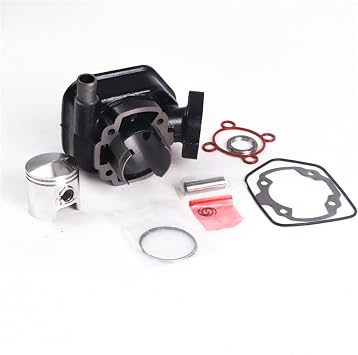 Top End Motorcycle Cylinder Piston Kit 40mm SPFLC 50cc 40MM Peugeot Speedfight 2 50cc accessories