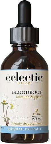 Eclectic Bloodroot, 2 oz Eclectic Bloodroot, 2 oz