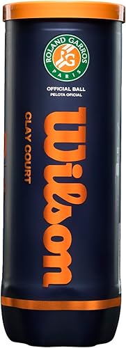Miniatura 2 de Wilson Roland Garros Clay Tennis Ball - 3 Ball Can
