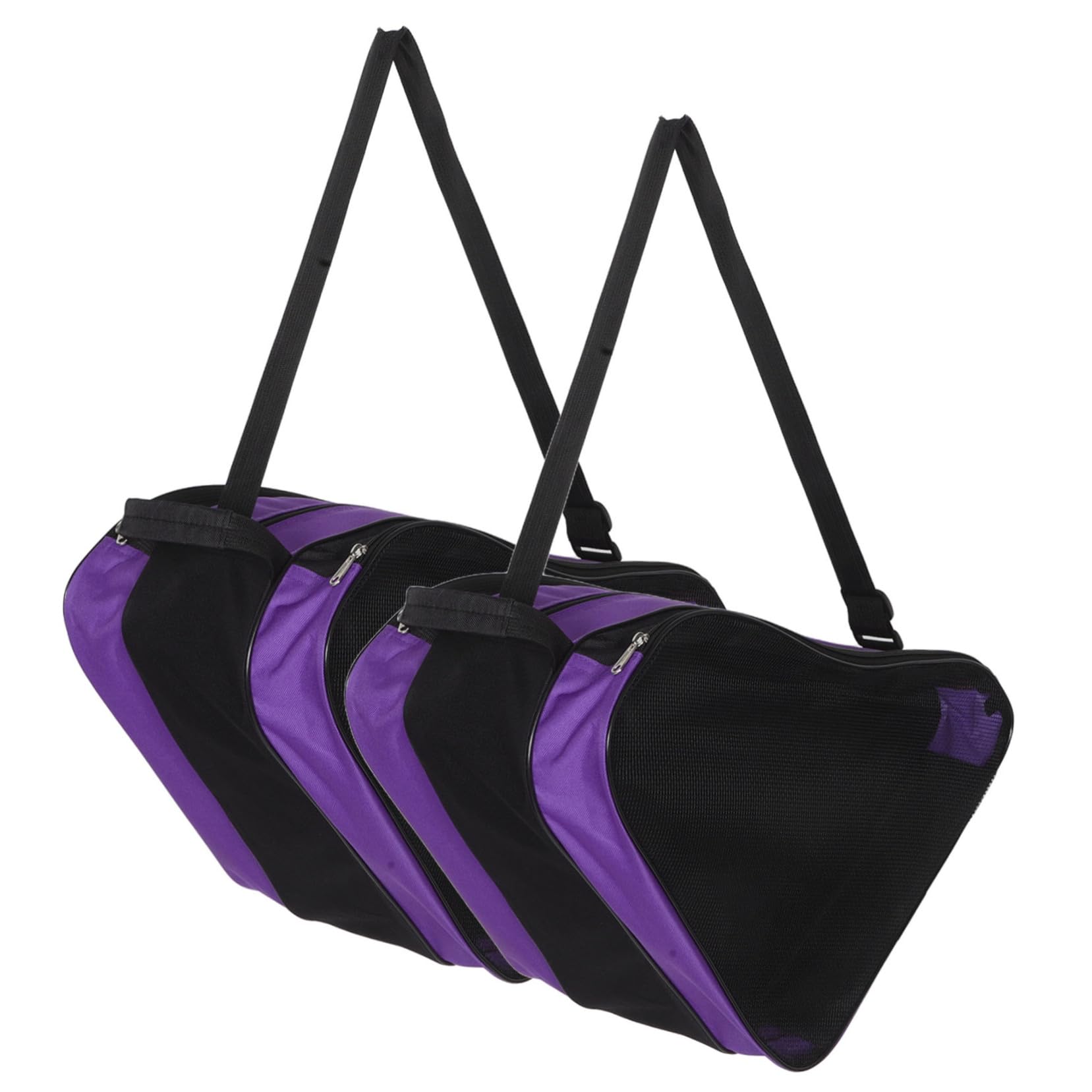 Borsa per Pattini a Rotelle 2 Pezzi, Capienza Ampia, Oxford | Design Multistrato Ergonomico, per Uso Outdoor, Trasporto Comodo e Organizzazione Pratica