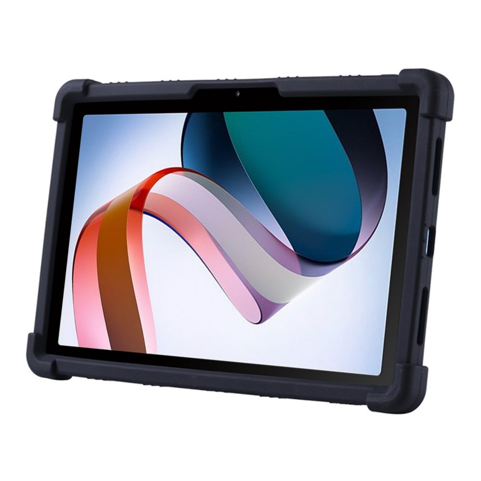 DETUEUA Silicone Case for Redmi Pad SE/23073RPBFG, Stand