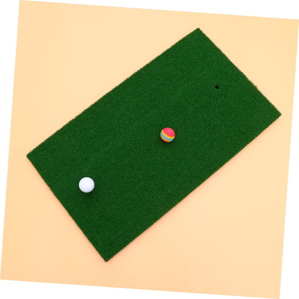 Tapete de Bateo de Golf Portátil Mini para Putting y Chipping