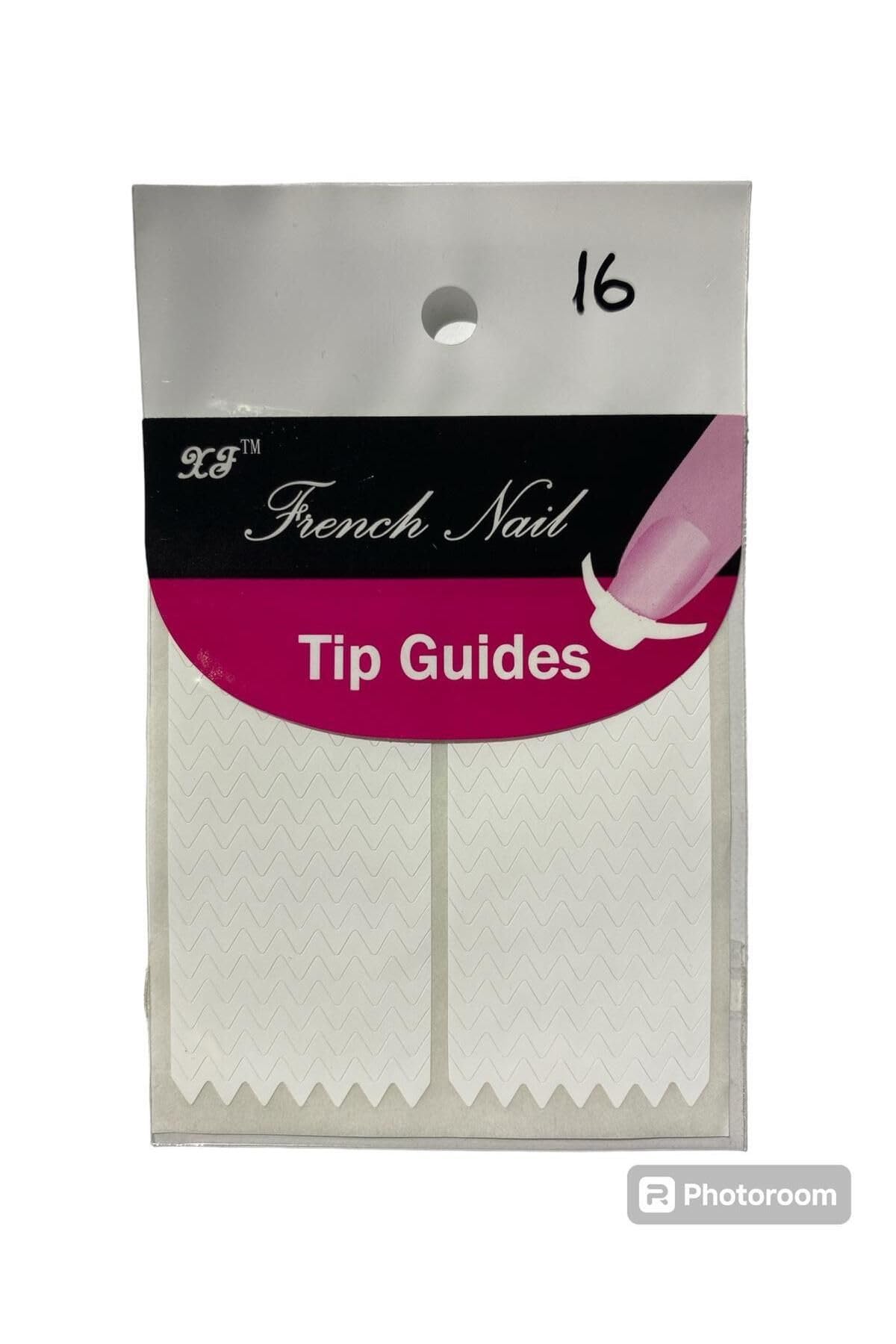 Tırnakmania Nail Art French Bant (16) 59193 4552