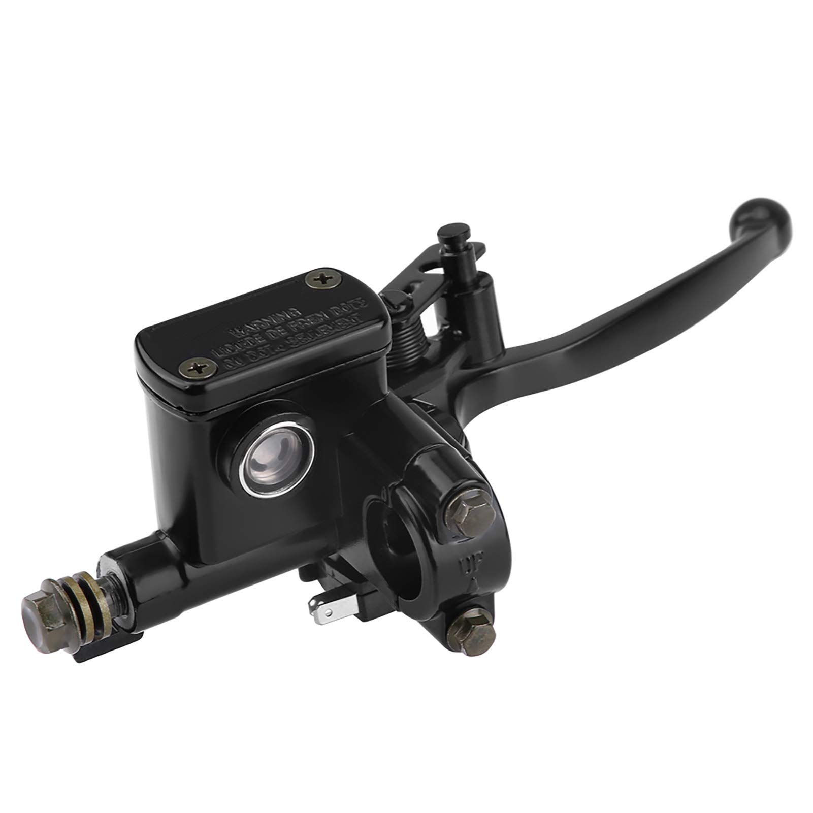 Prawy główny cylinder hamulcowy, stop aluminium 7/8" przedni prawy hamulec sprzęgła Master Cylinder pompa dźwigni pompy do 50 cm³ 110 cm³ 150 cm³ Quad Bike ATV