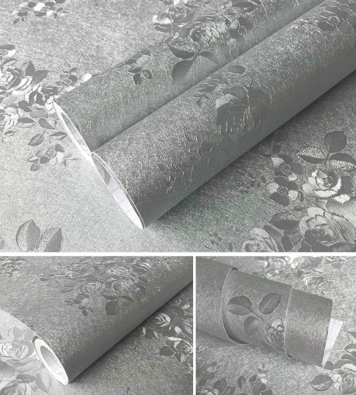 SUNBIRD White Marble Vinyl Wallpaper for Walls Rolls Furniture Kitchen Wall Paper Waterproof Heat Resistant Waterproof Contact Paper Decorative Film for Home Decor (24 X 150 Inch, Silver Jasmine) (B0CJ83YZ2Y) Amazon Price History, Amazon Price Tracker