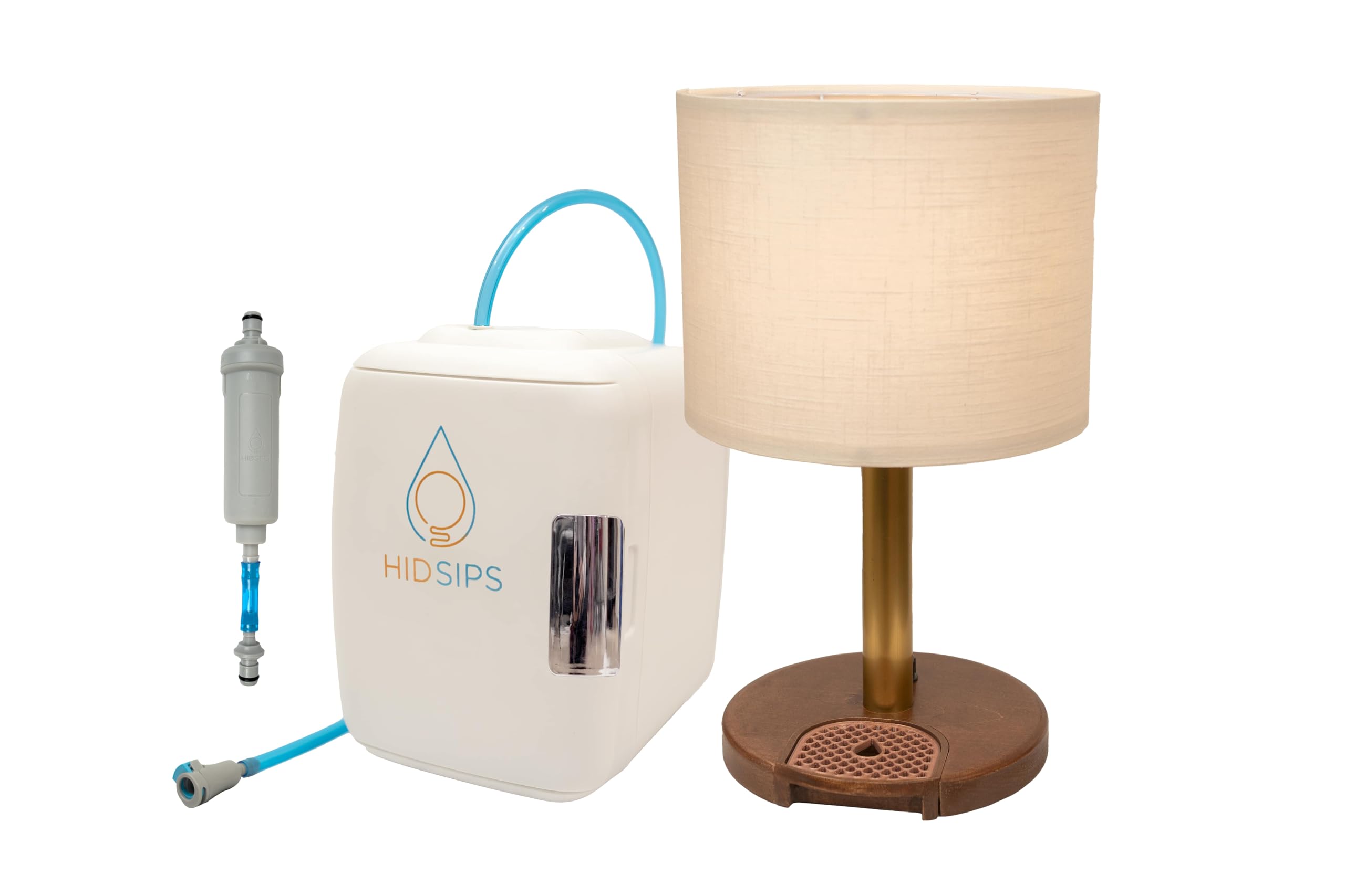 Amazon.com: HydraLamp w/Mini Fridge, Bedside Desktop Water