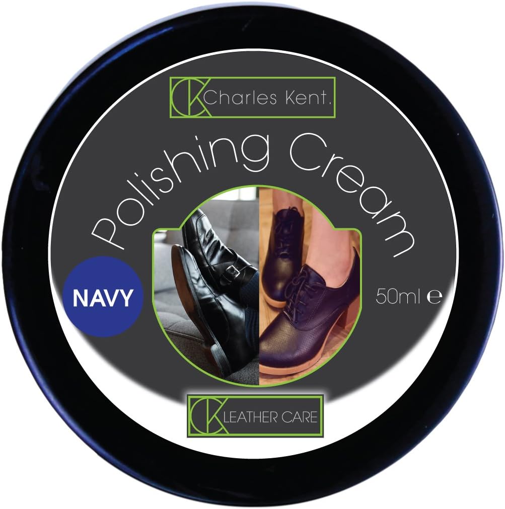 Charles KentShoe Polish Navy 50 ml
