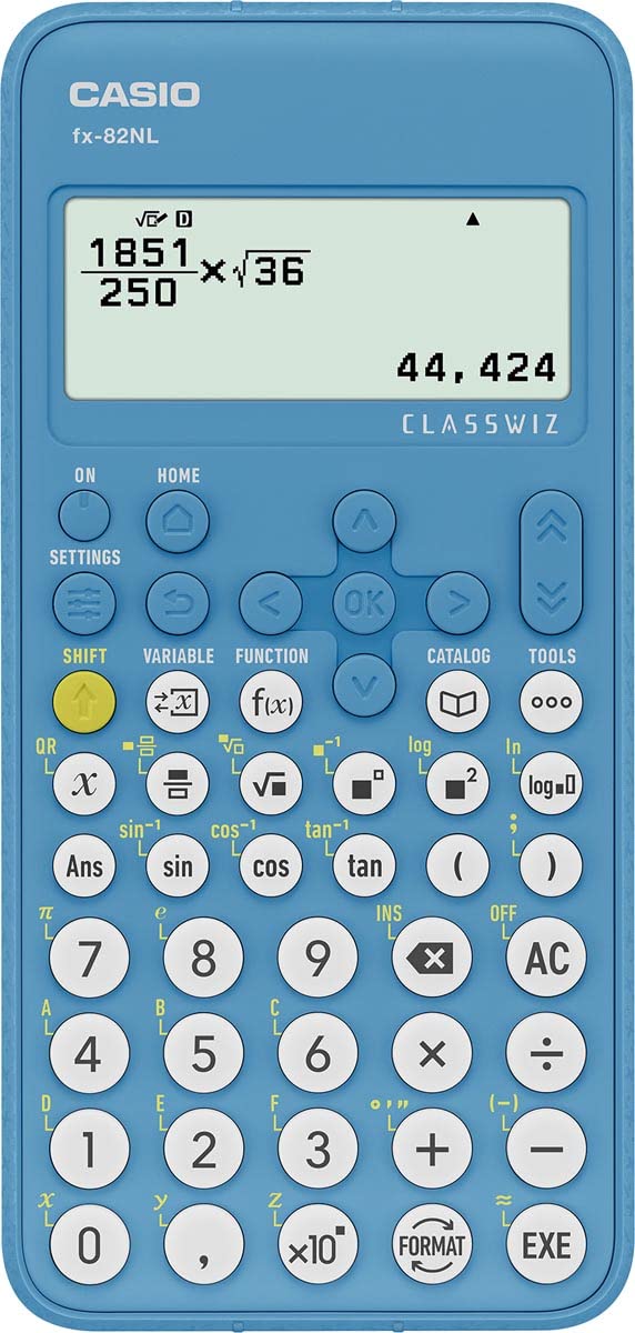 Machine calme casio classwiz fx-82nl