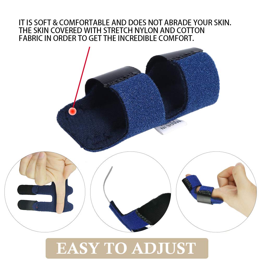 Finger Splint, Trigger Finger, Mallet Finger Splints, Finger Support