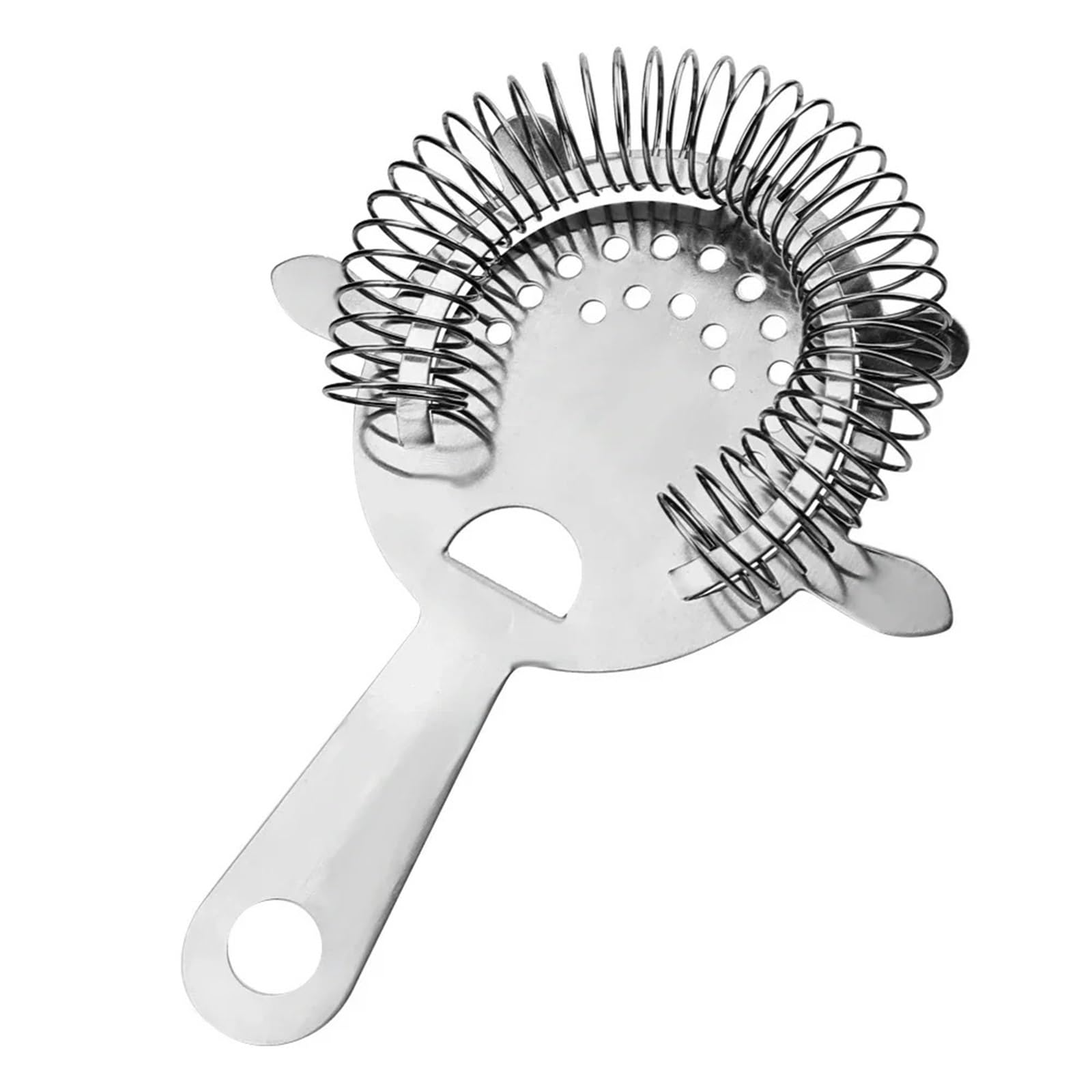 Colador de hielo y filtro de acero inoxidable para coctelera, juego de 2 herramientas de bar