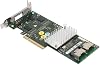 SATASAS Raid Card,D2616 SAS2108 SATASAS Raid,6Gbs 512M Cache Array Controller Card,Low Baffle,Stable and Powerful