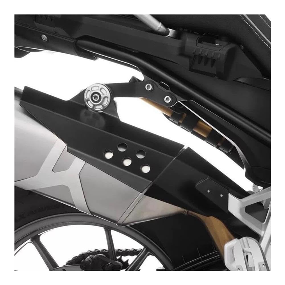 Escudo Térmico Del Tubo De Escape La Motocicleta