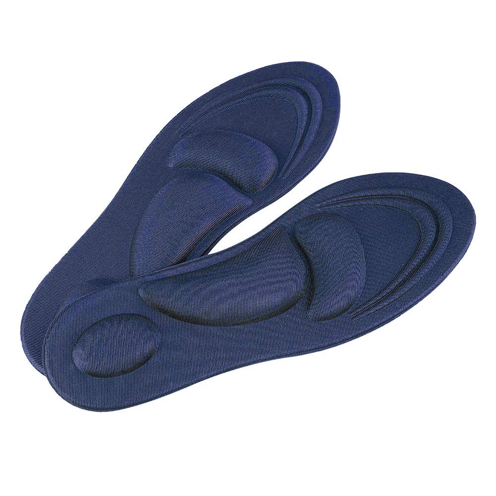 aqxreight Orthotic Insoles Flat Feet Arch Support Insole Shoe Pad Comfort Black for Men Shoe Sole Orthotic Sole