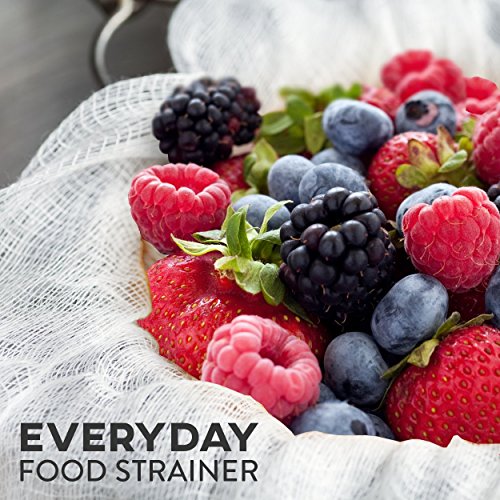 Kitchen Gizmo Cheesecloth And Cooking Twine - Grade 50 100% Unbleached Cotton Strainer | 2 Sq. Yards Cheese Cloth For Straining, With 220Ft. Butcher Twine, Food Grade Bulk Homesteading Supplies #TOP5