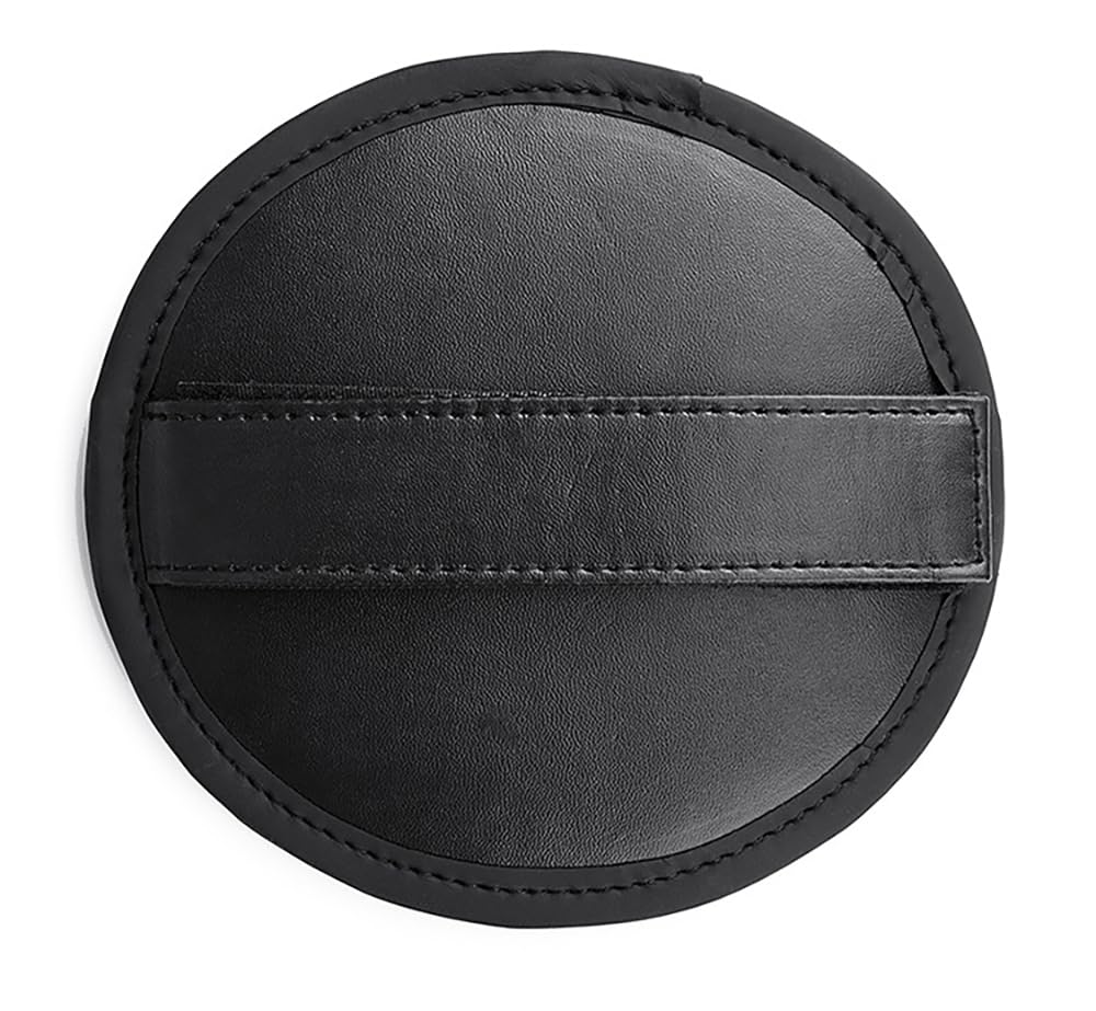 Paddle SM avec picots – Fouet BDSM en simili cuir avec clous d’un côté – Accessoire érotique pour fessées intenses et jeux de rôle