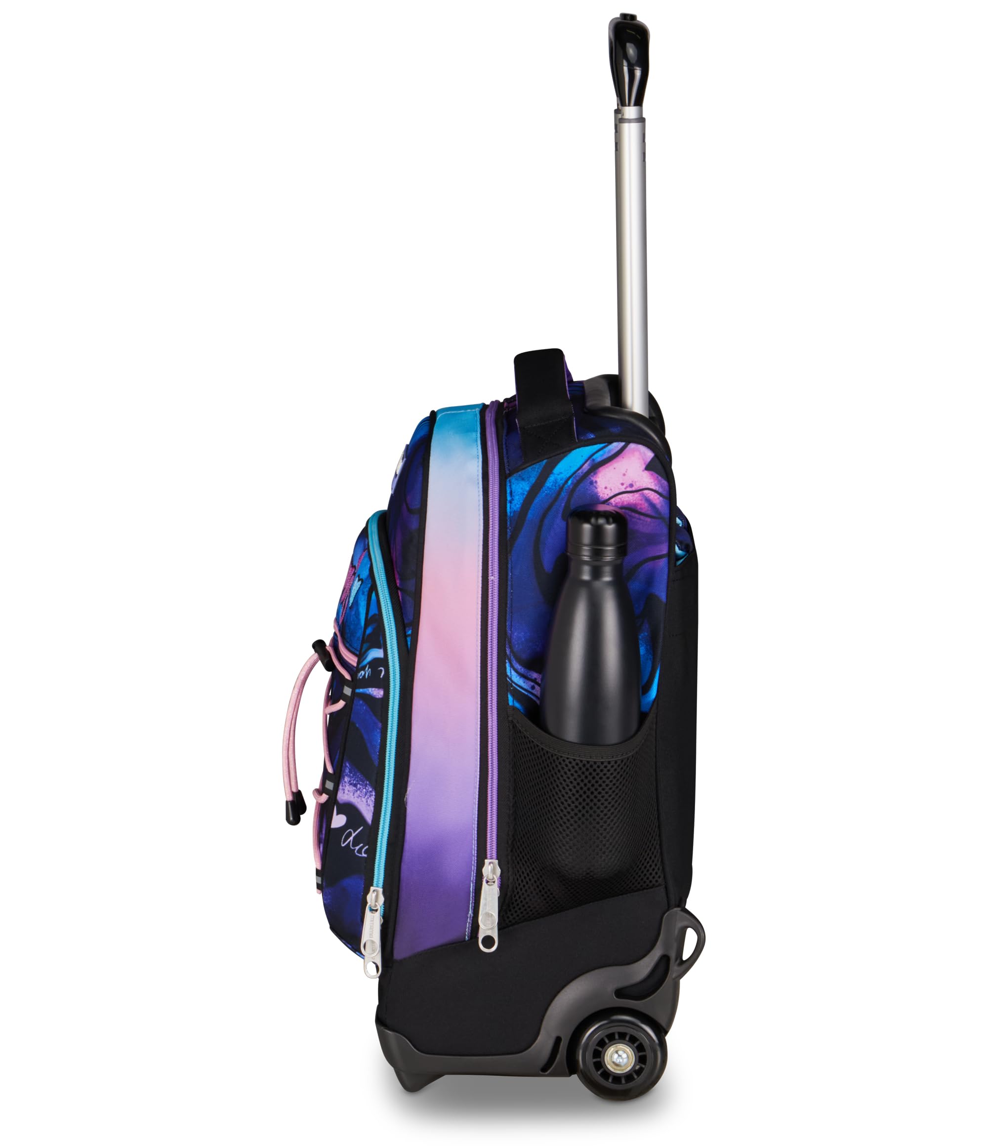 Mitama Trolley DR Scuola SHINYCREW, 34 Lt, Viola, Uso zaino, Tasca con organizer, Bambina, Scuola elementare e media, Viaggi e tempo libero