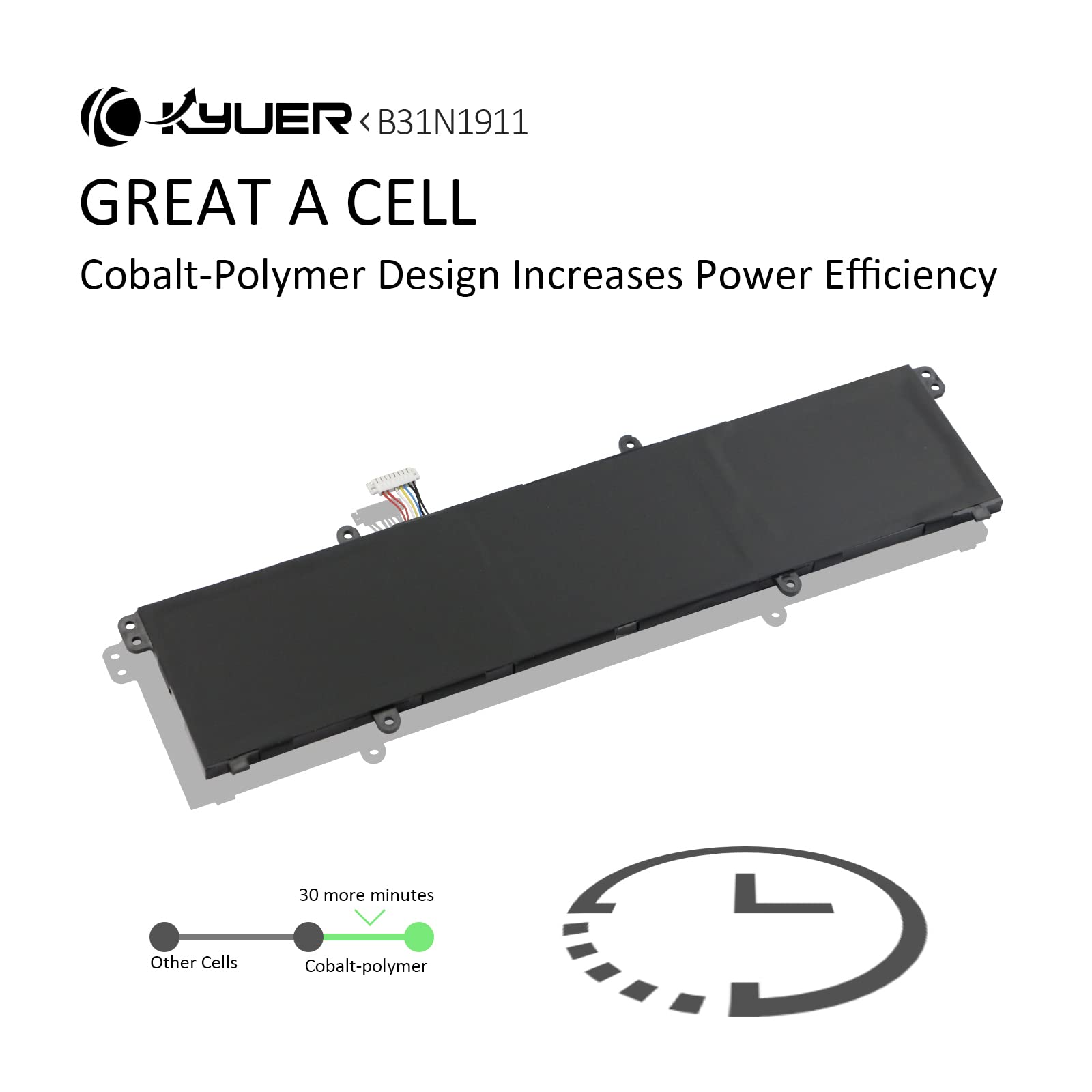 B31N1911 C31N1911 Batterie pour ASUS VivoBook Flip TP420 TM420 TP470 TM420UA TM420IA TP420UA TP420IA TP470E TP470EA TP470EZ K413 K413EA K413EP K413EQ K413FA K413FQ K413JA X413EA X413JA A1402 A1502