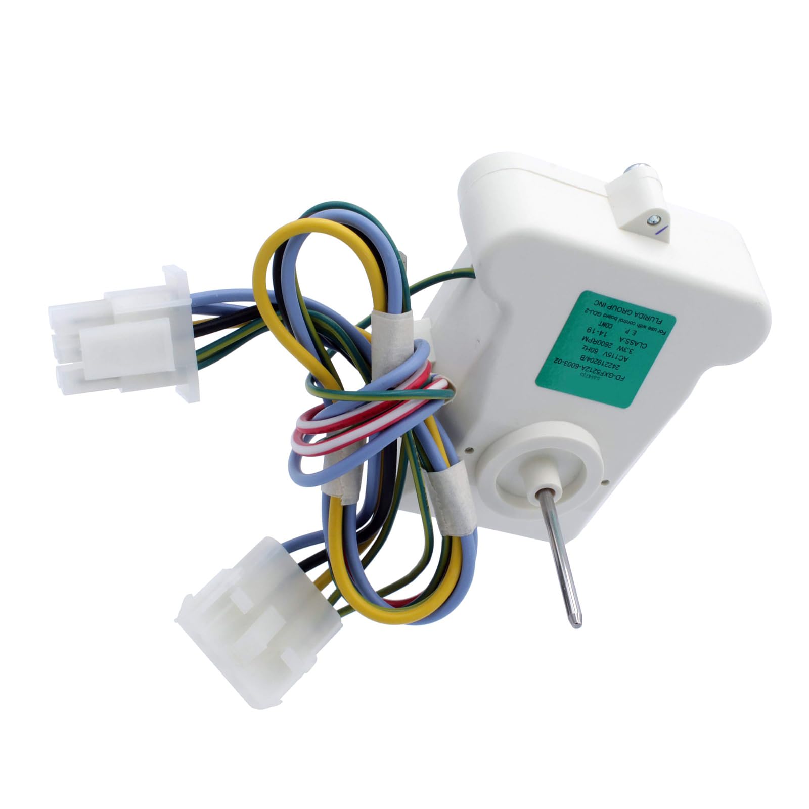 Buxuaaaa Duty Refrigerator Cooling Motor Replacement Part for 242219204 and 4546153 Freezer Condenser Motor Enduring Refrigerator Parts