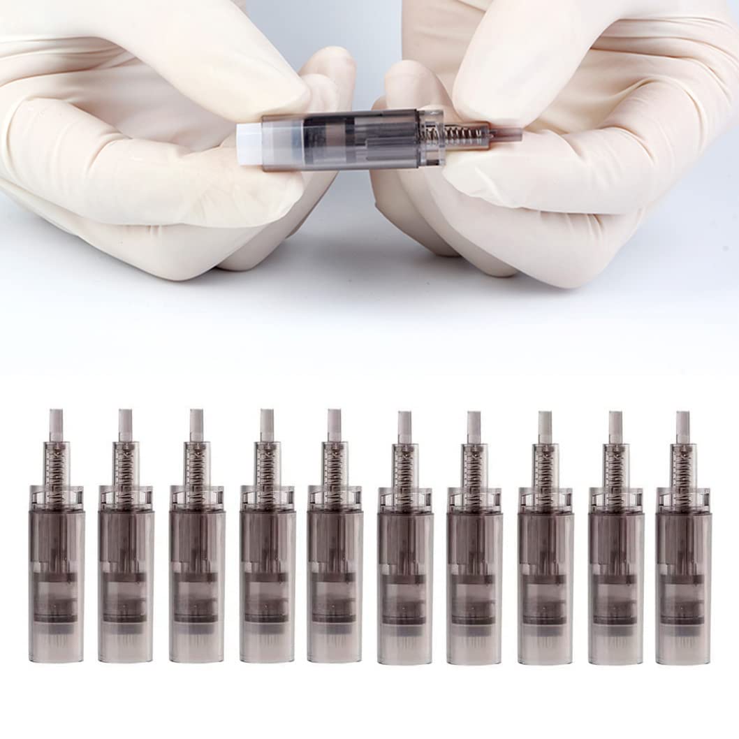 My's Beauty Ultima Dermapen A7 Cartridges Needles Professional System  Disposable Bayonet Replacement Parts(10/20/30pcs),A7(42PIN),10pcs - Main Image