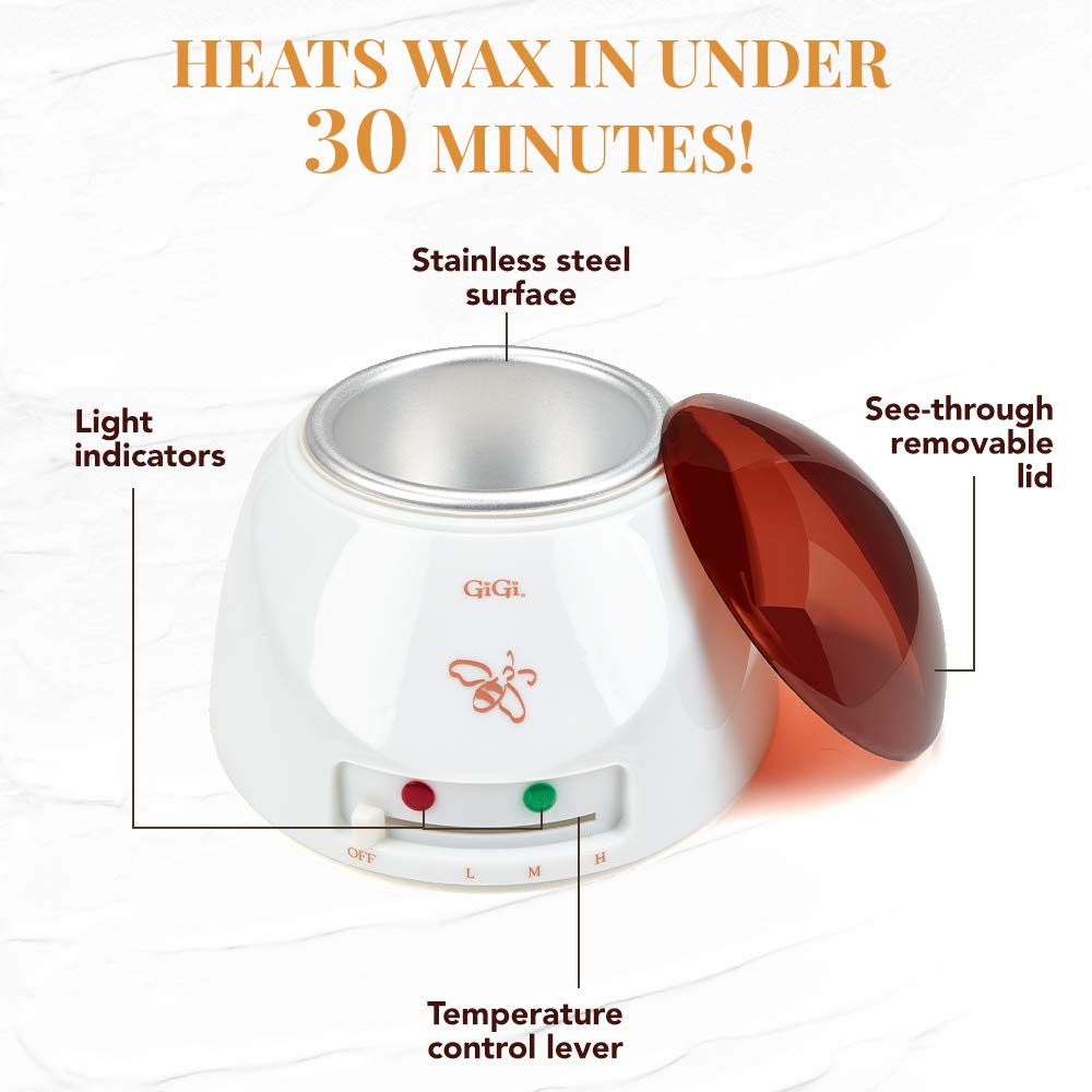 GiGi MultiPurpose Hair Removal Wax Warmer Kit, 14 oz Buy Online in