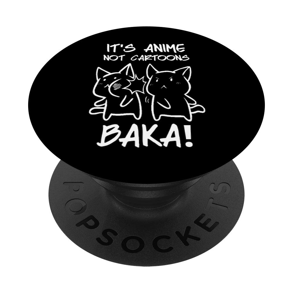 PopSockets Gay Pride Chat LGBT Kawaii Chats Pile Anime Arc-En-Drapeau PopSockets PopGrip Interchangeable