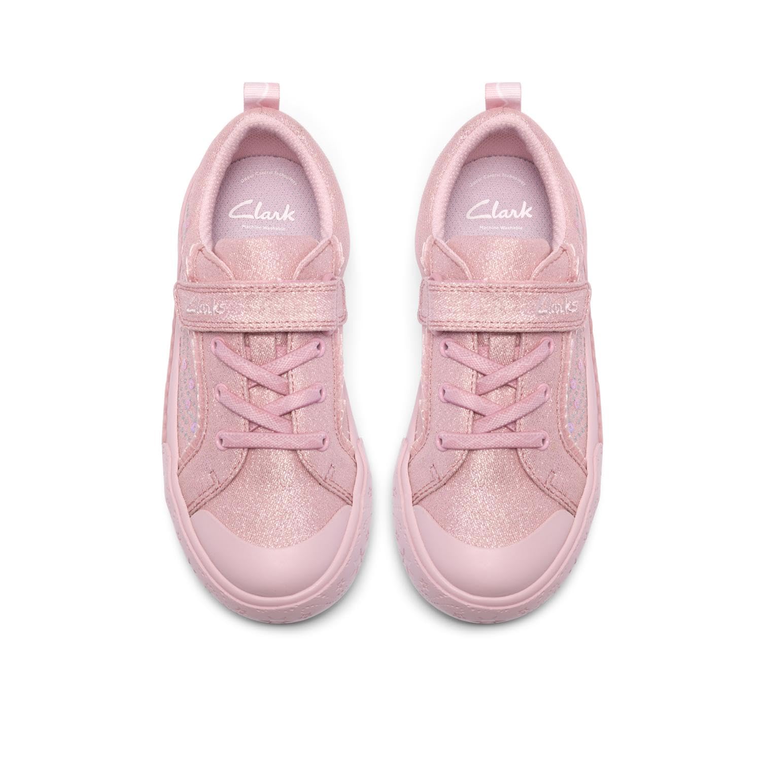 Clarks Foxinggleam K. Scarpe da ginnasticaBambine e Ragazze