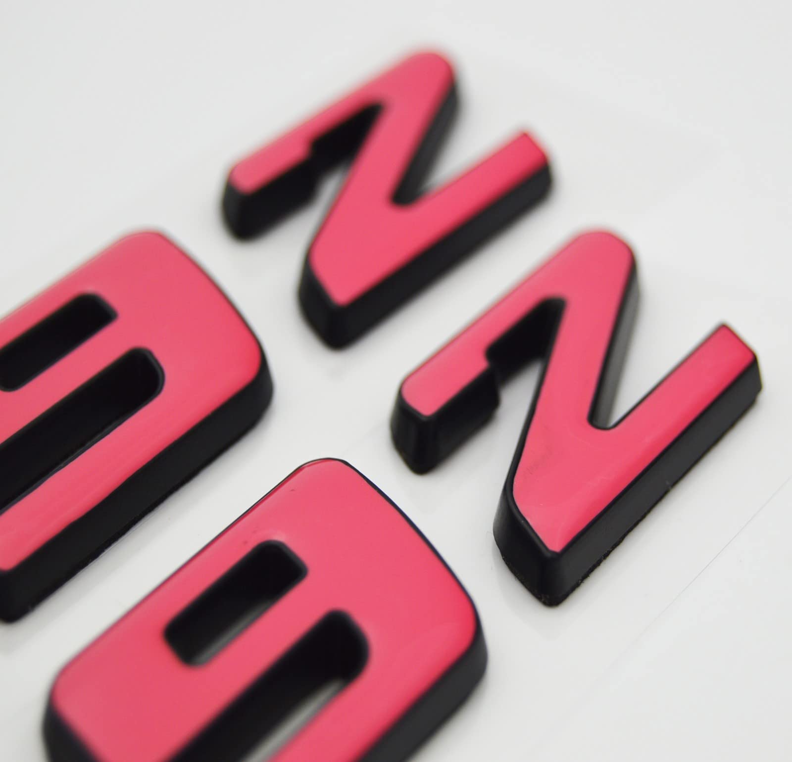 Amazon.com: 2x PartsTo 392 Emblem Badge Nameplate for Dodge