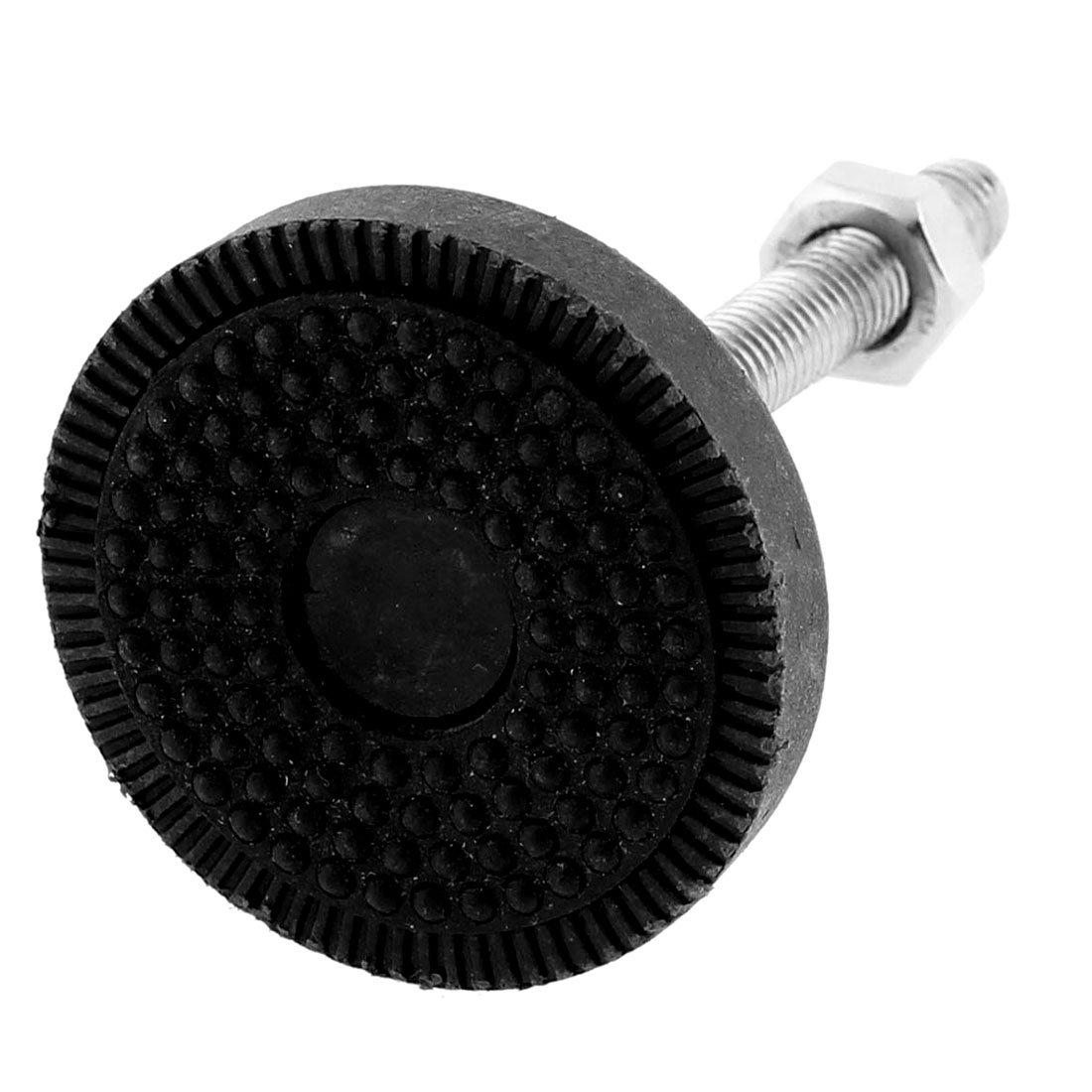 Adjustable Threaded Pole Leveling Foot Furniture Glide M8x50mm Black id 6fb fc0 a04 b71 a37 — view 2