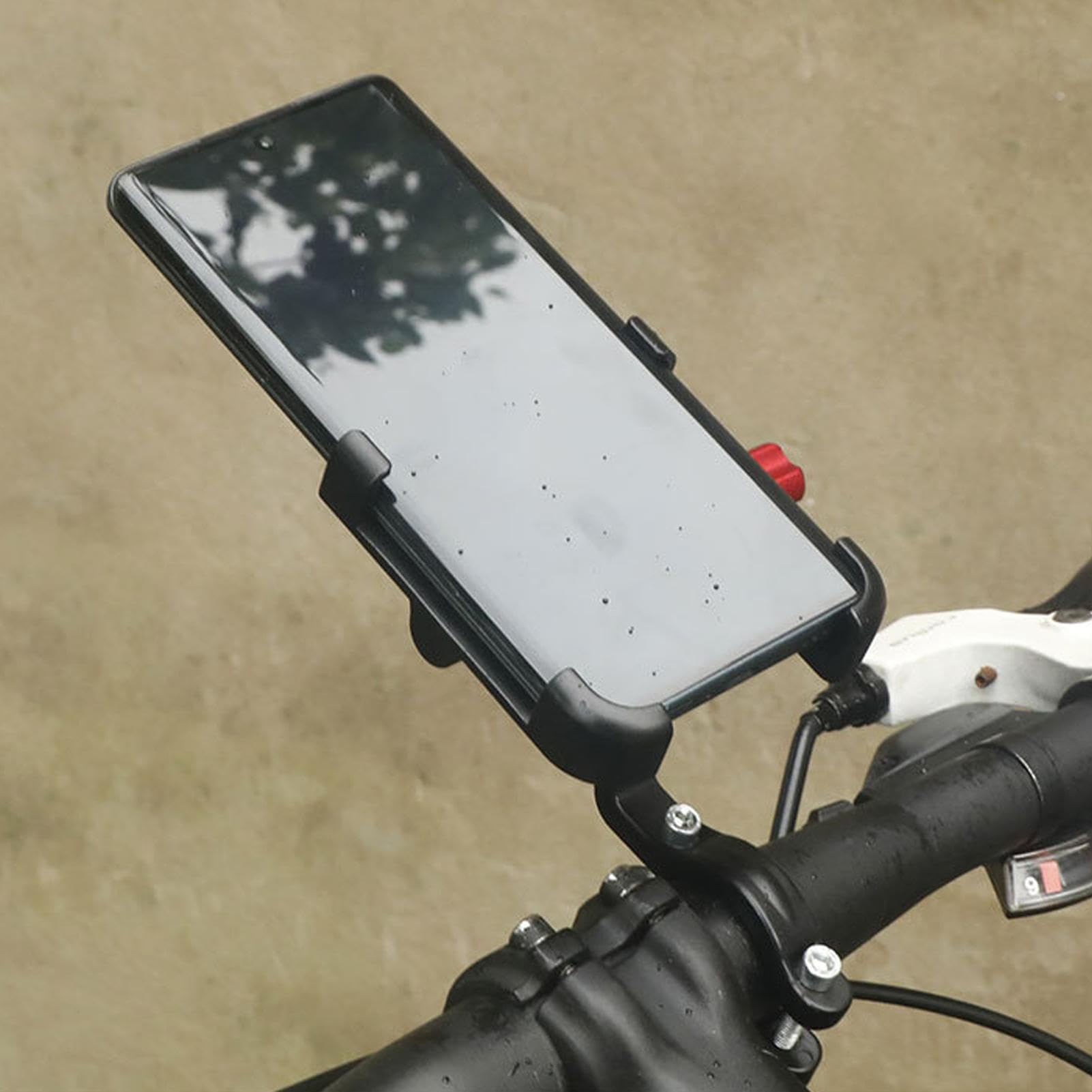 Supporto per smartphone da bicicletta, impermeabile