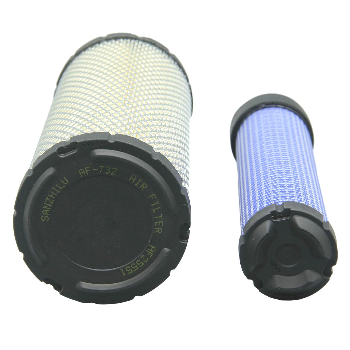 SANZHILU Air Primary Filter - Replaces P821575, P822858, Fits New Holland & Kubota Tractors, AF-732-S Model