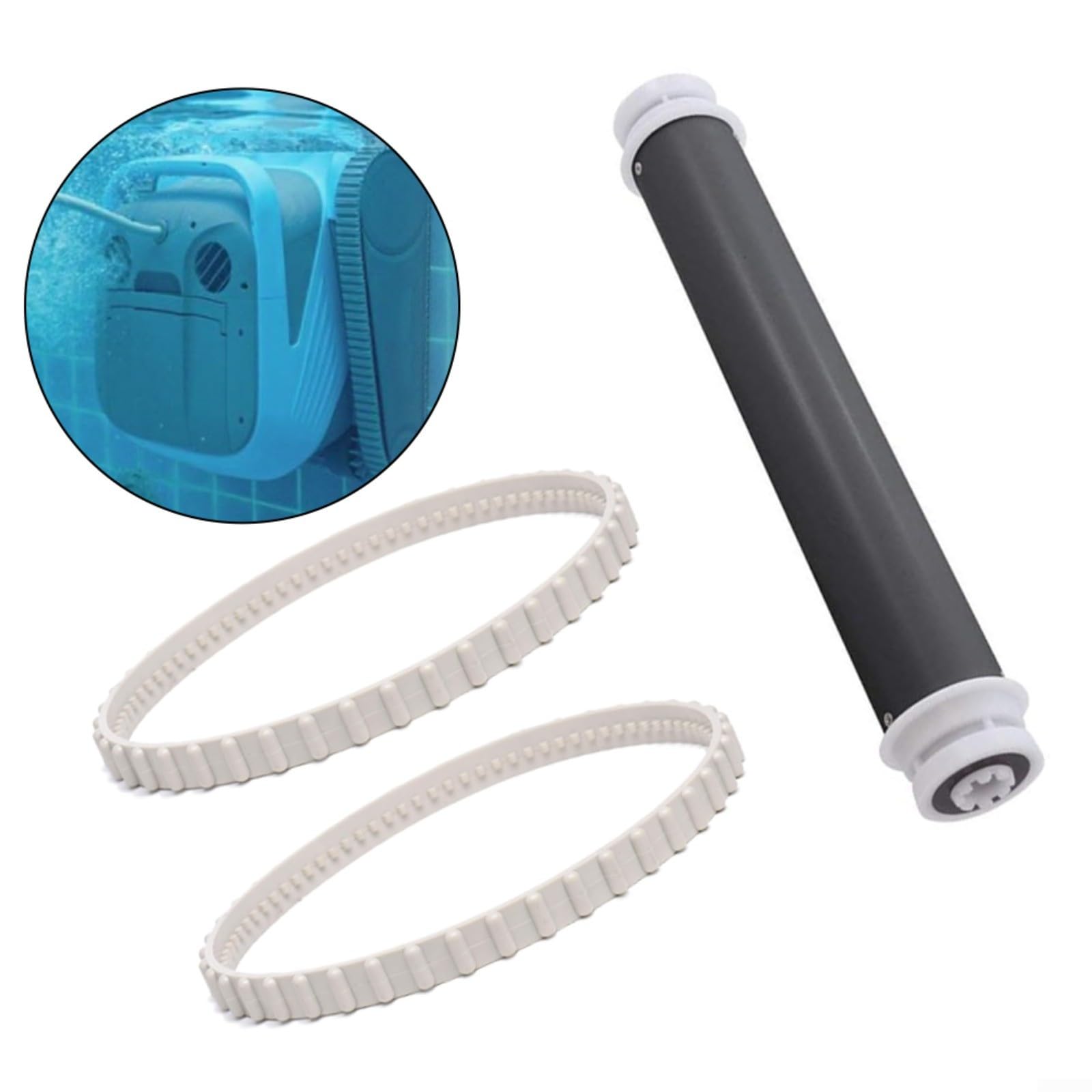 FACAIIO Confezione da 3 pezzi di ricambio per pulitore per piscina TigerShark, kit cuscinetti e cinghie RCX26003 con 2 RCX23002 per RC9956CC