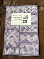 Arts and Crafts of Hawaii: Ornaments and Personal Adornment 0910240450 Book Cover