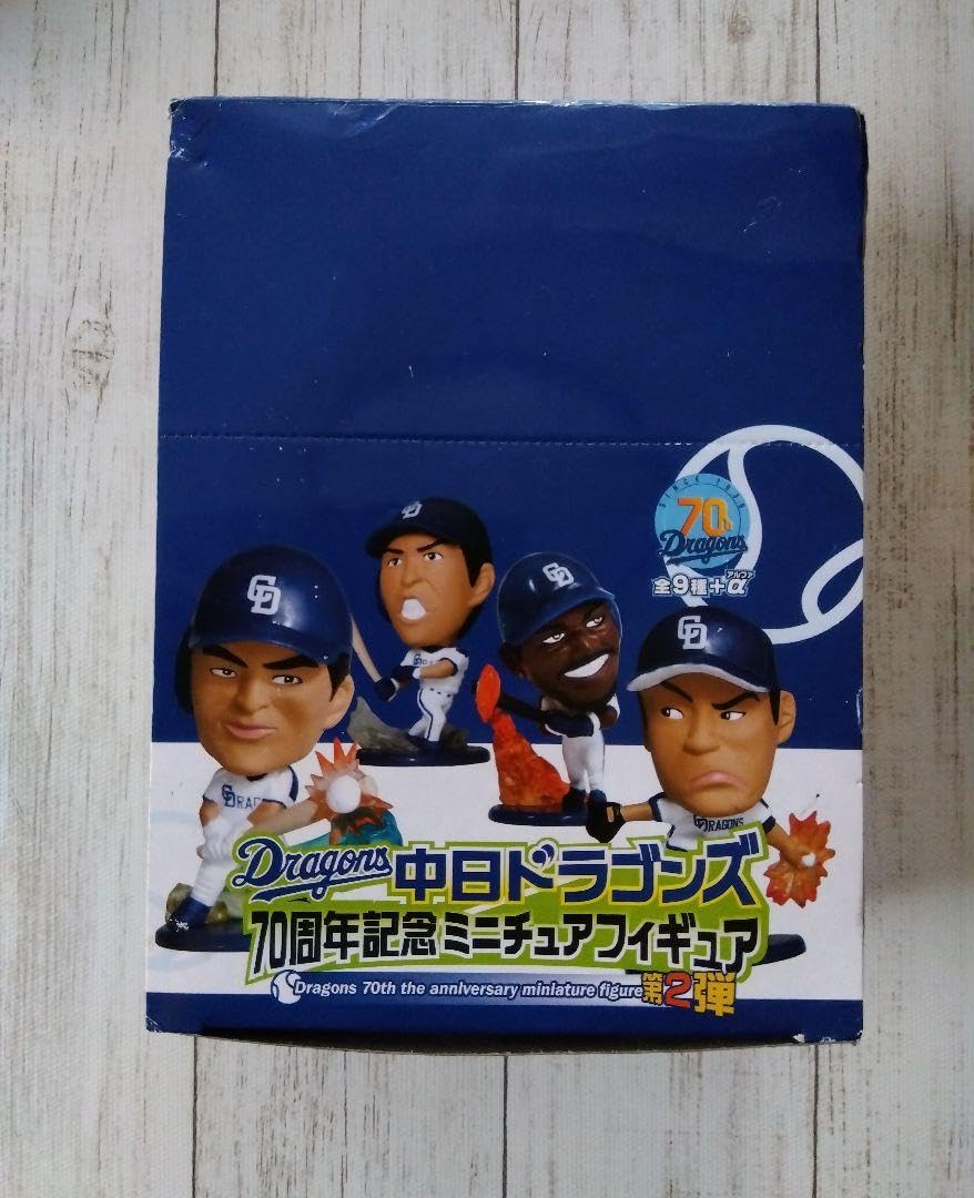 中日フィギュア 希少 2006年 中日ドラゴンズ◇70周年記念 ミニチュア